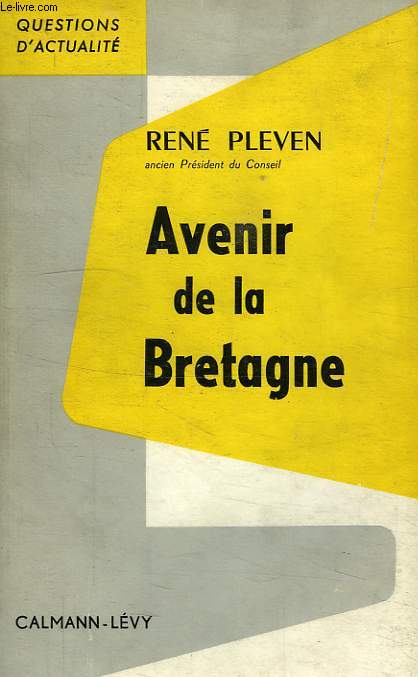 AVENIR DE LA BRETAGNE