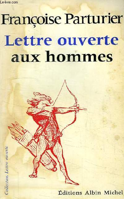 LETTRE OUVERTE AUX HOMMES