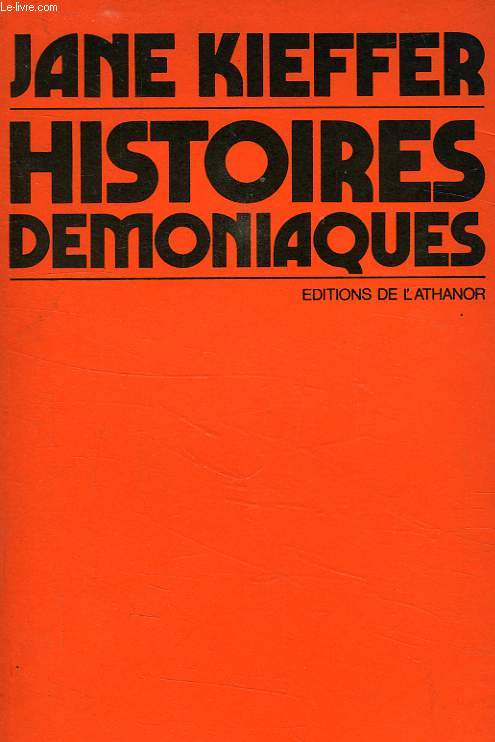 HISTOIRES DEMONIAQUES