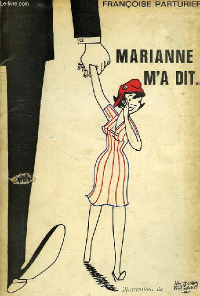 MARIANNE M'A DIT...