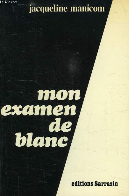 MON EXAMEN DE BLANC
