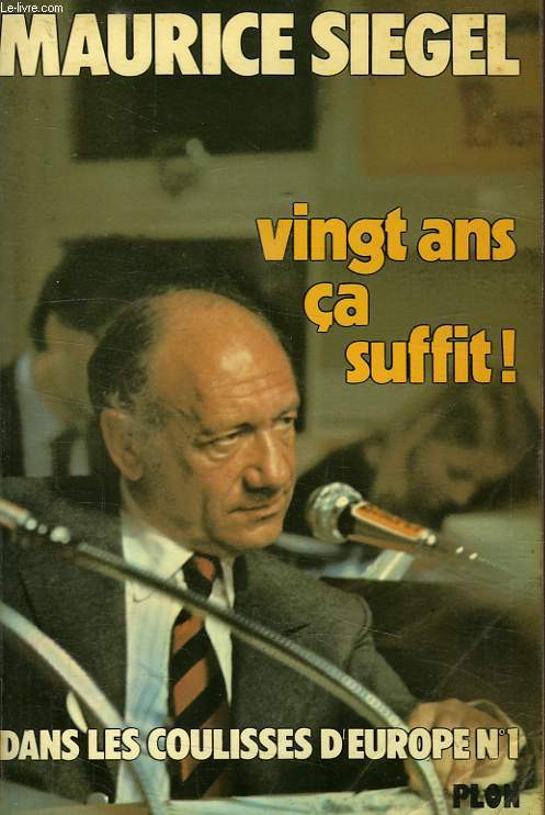 VINGT ANS CA SUFFIT !, DANS LES COULISSES D'EUROPE N1