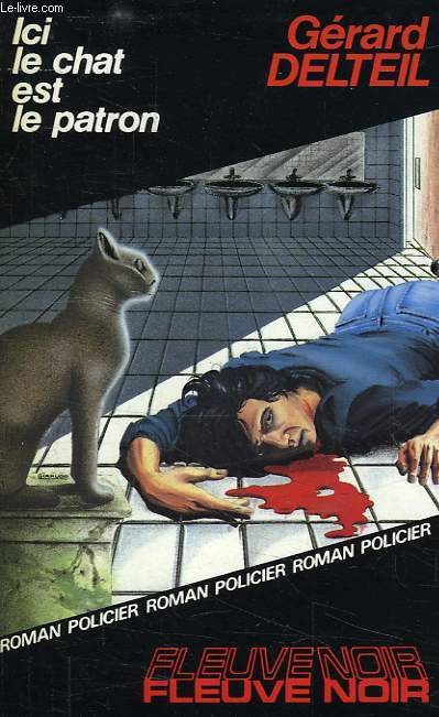 ICI LE CHAT EST LE PATRON