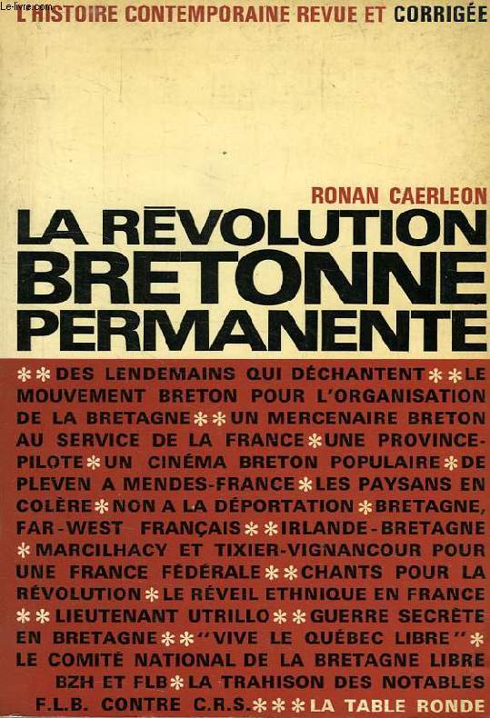 LA REVOLUTION BRETONNE PERMANENTE