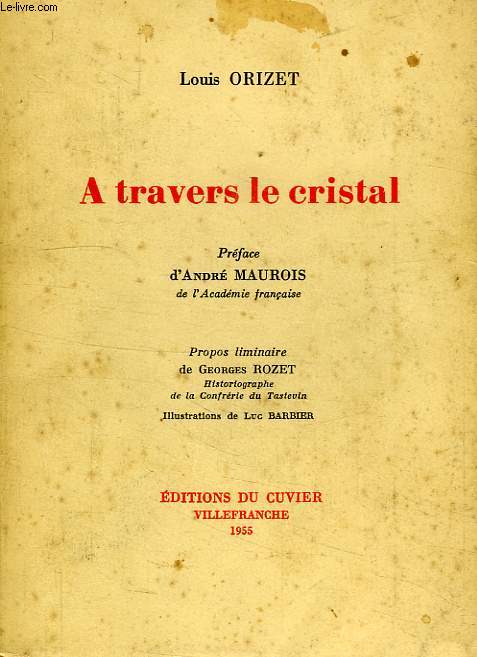 A TRAVERS LE CRISTAL
