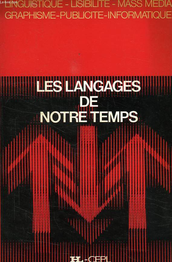 LES LANGAGES DE NOTRE TEMPS