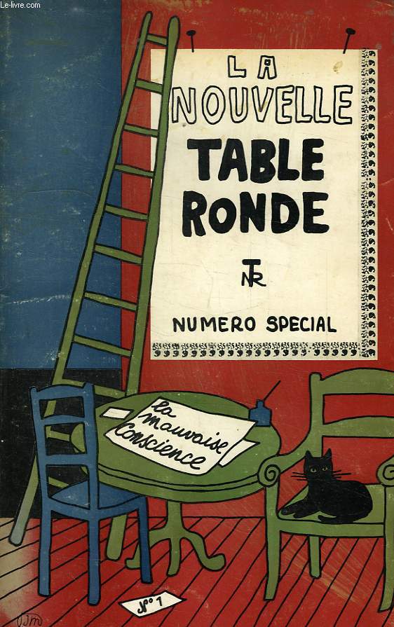 LA NOUVELLE TABLE RONDE, N° 1, NUMERO SPECIAL
