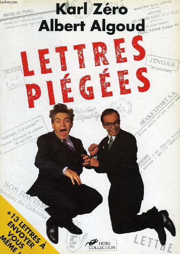 LETTRES PIEGEES