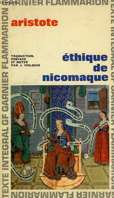 ETHIQUE DE NICOMAQUE