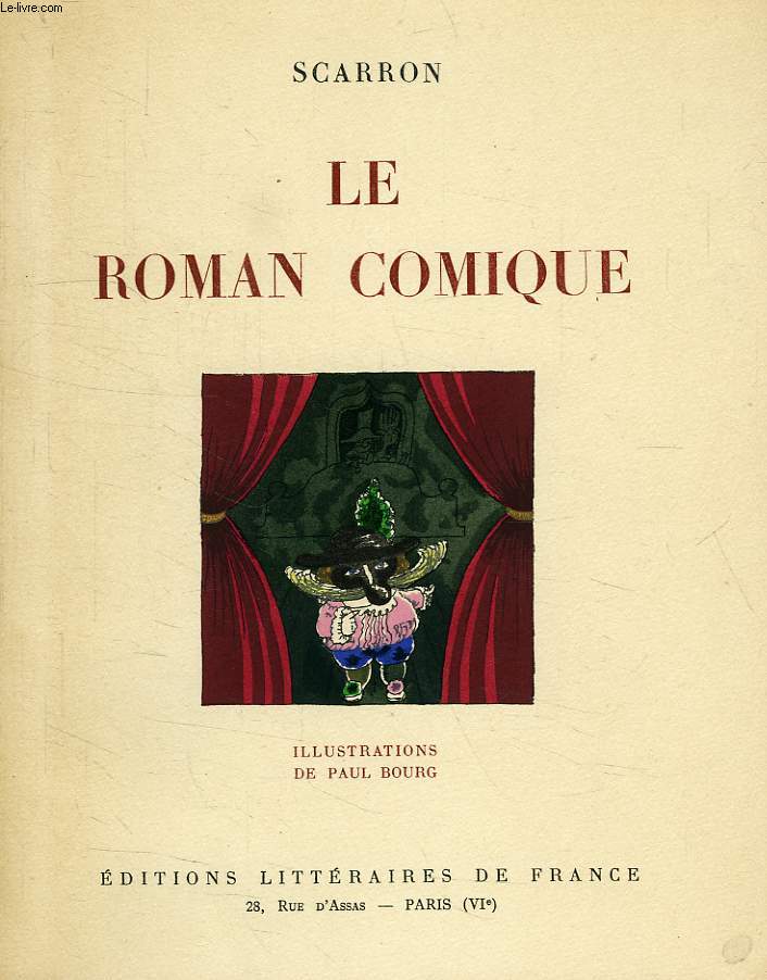 LE ROMAN COMIQUE