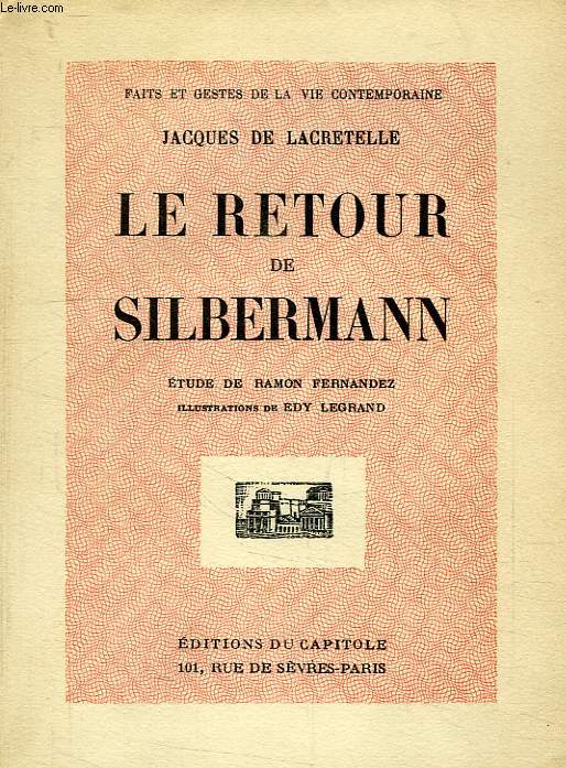 LE RETOUR DE SILBERMANN