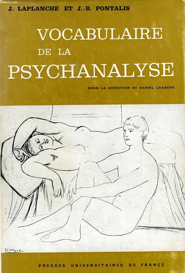 VOCABULAIRE DE LA PSYCHANALYSE