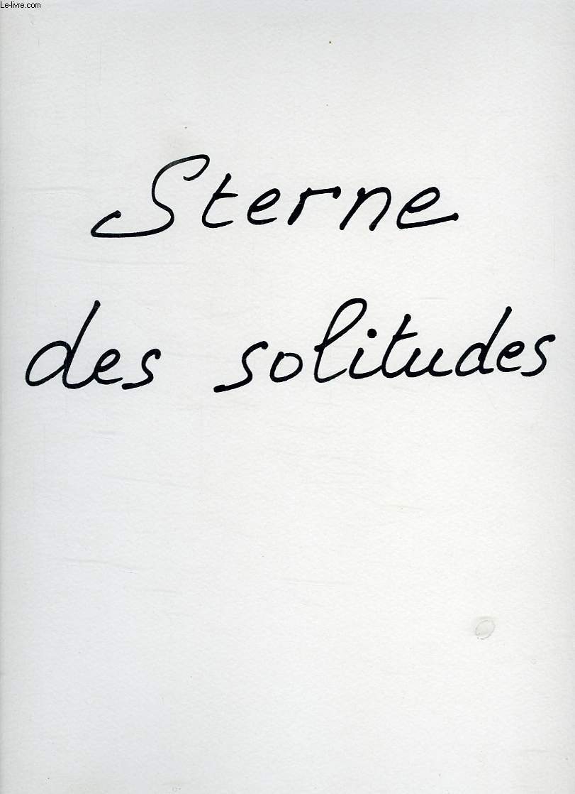 STERNE DES SOLITUDES