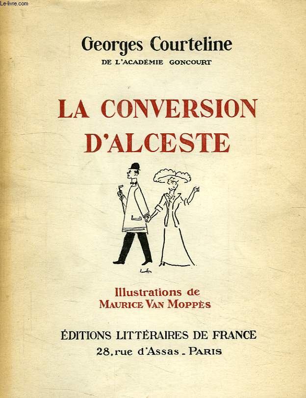 LA CONVERSION D'ALCESTE