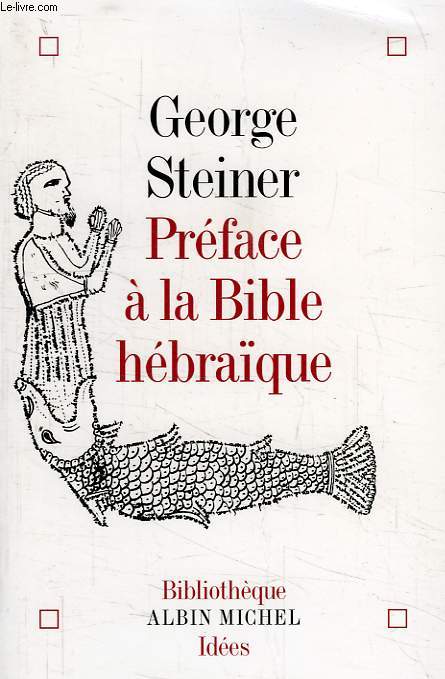 PREFACE A LA BIBLE HEBRAIQUE