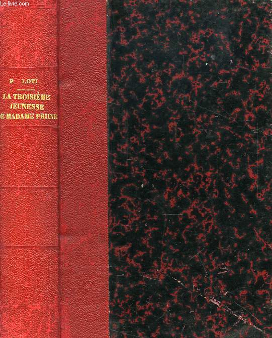 LA TROISIEME JEUNESSE DE MADAME PRUNE