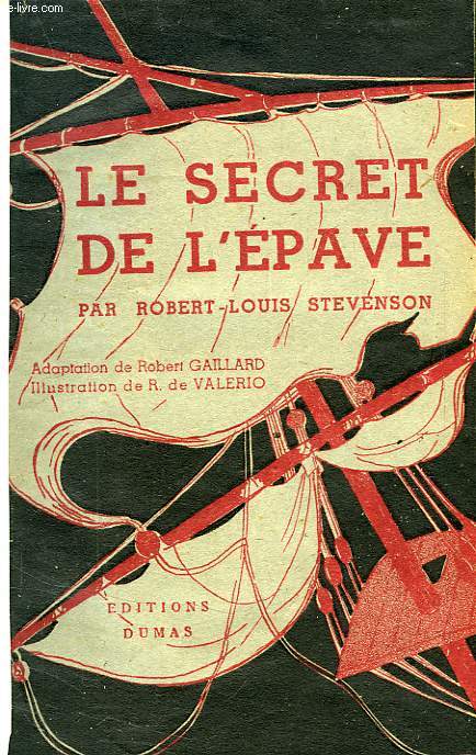 LE SECRET DE L'EPAVE