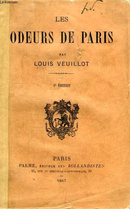 LES ODEURS DE PARIS