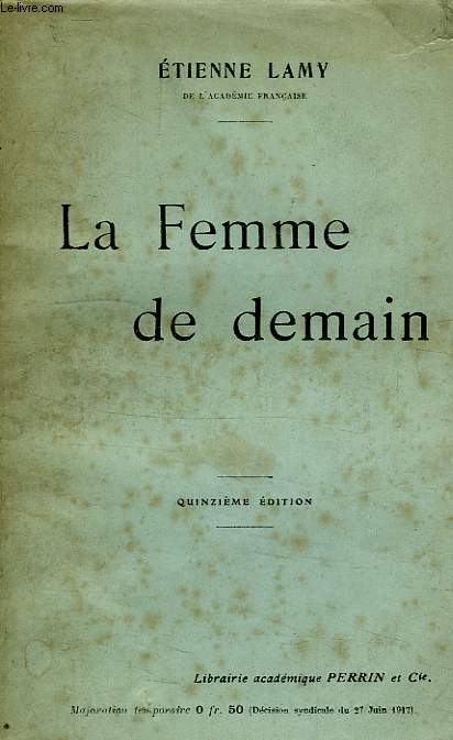 LA FEMME DE DEMAIN