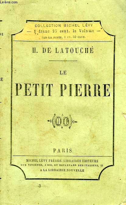 LE PETIT PIERRE