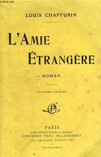 L'AMIE ETRANGERE