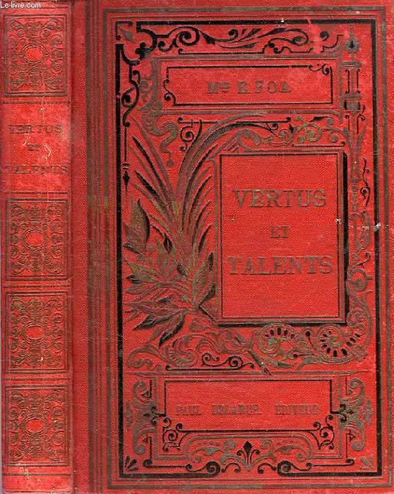 VERTUS ET TALENTS, MODELES DE JEUNES FILLES