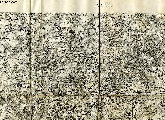 CARTE D'ETAT MAJOR, LAON S.0., N 22