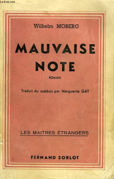 MAUVAISE NOTE