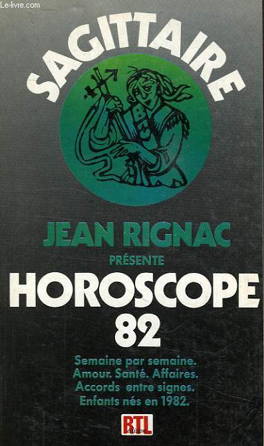 HOROSCOPE 82, SAGITTAIRE