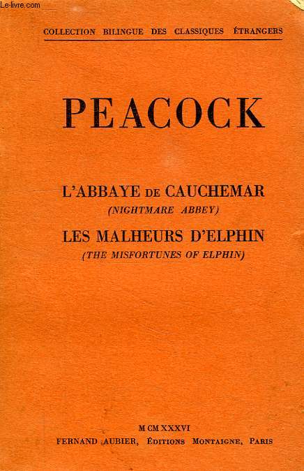 L'ABBAYE DE CAUCHEMAR, LES MALHEURS D'ELPHIN