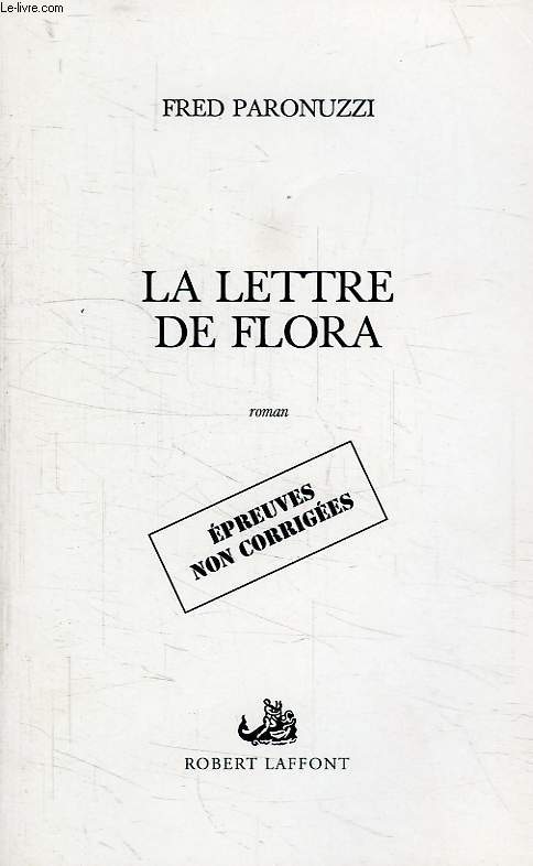 LA LETTRE DE FLORA