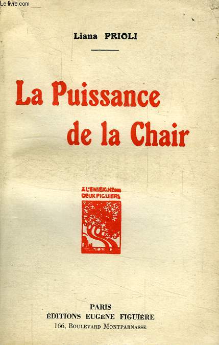 LA PUISSANCE DE LA CHAIR