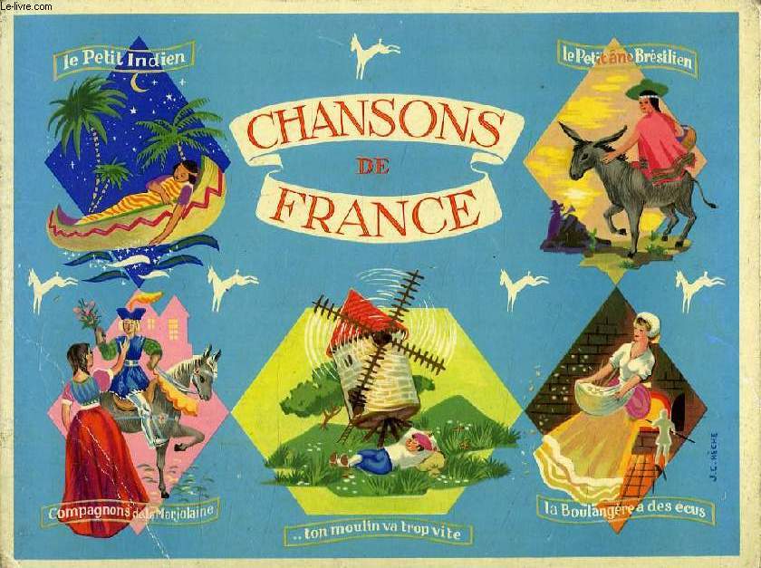 LES CHANSONS DE FRANCE (ALBUM)