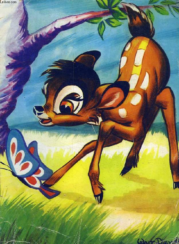 BAMBI (LIVRE DE COLORIAGE)