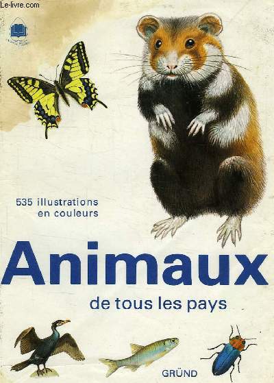 ANIMAUX DE TOUS LES PAYS