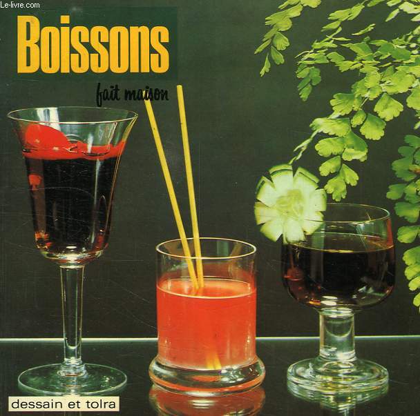 BOISSONS FAIT MAISON