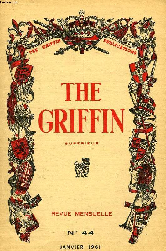 THE GRIFFIN, SUPERIEUR, N 44, JAN. 1960