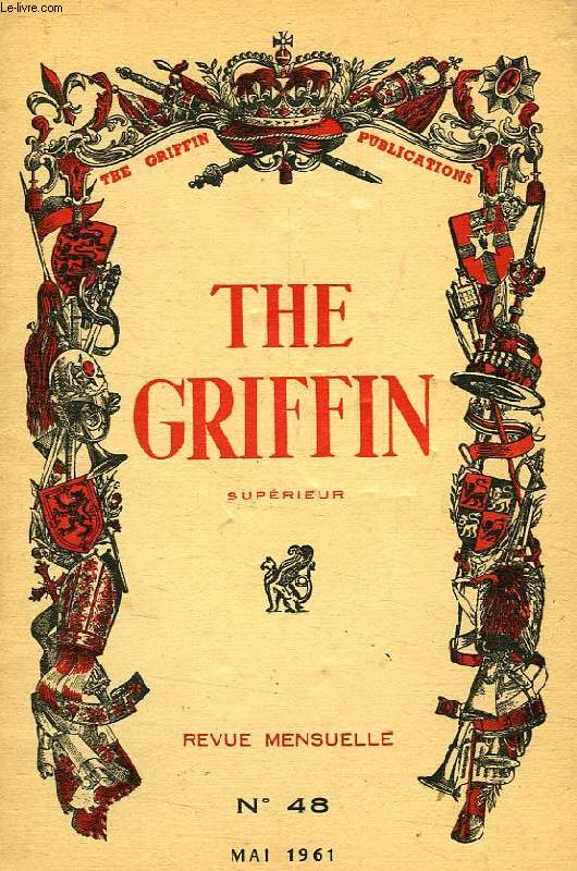 THE GRIFFIN, SUPERIEUR, N 48, MAI 1961