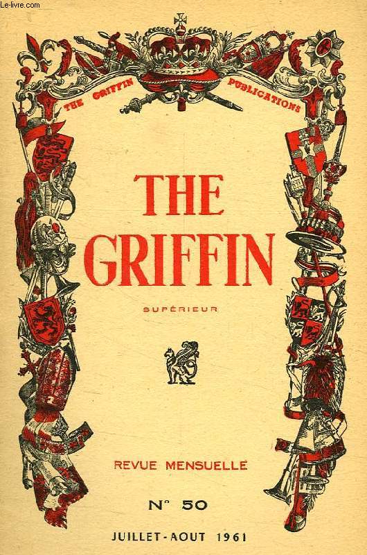THE GRIFFIN, SUPERIEUR, N 50, JUILET-AOUT 1961