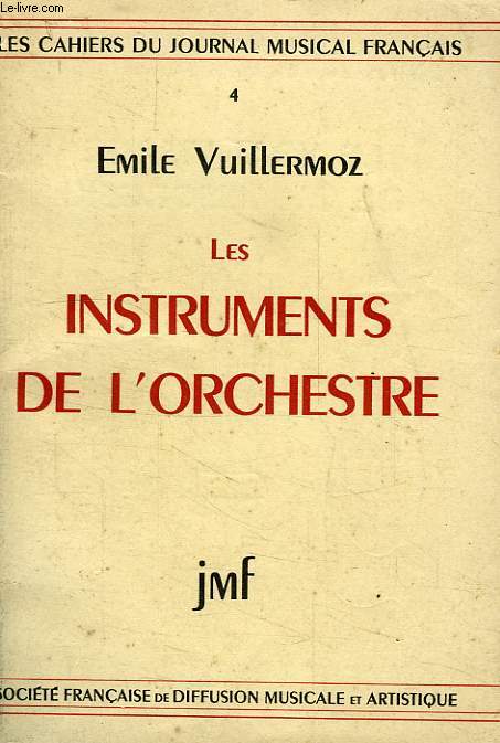 LES INSTRUMENTS DE L'ORCHESTRE