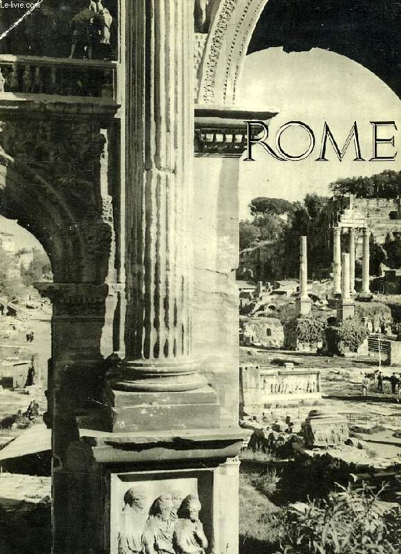 ROME, LA CAMPAGNE ROMAINE ET L'OMBRIE