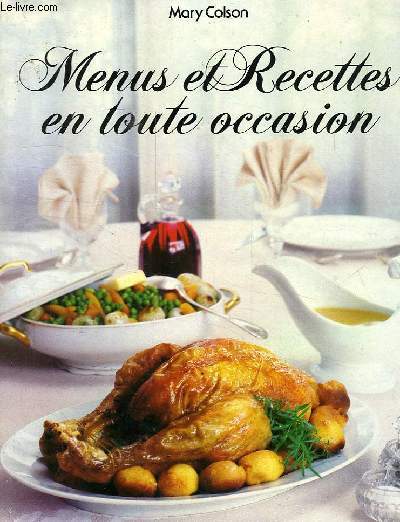 MENUS ET RECETTES EN TOUTE SAISON