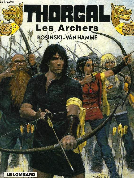 THORGAL, 9, LES ARCHERS