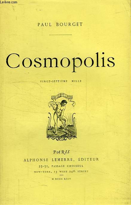 COSMOPOLIS