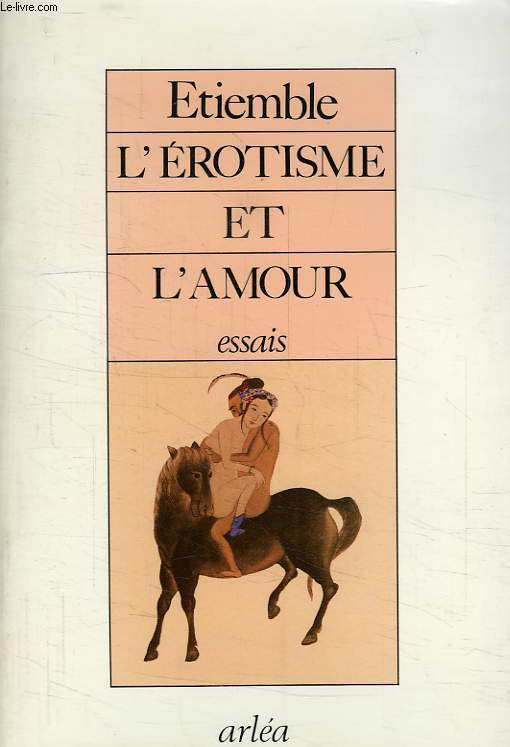 L'EROTISME ET L'AMOUR