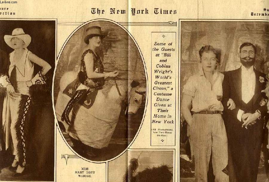 THE NEW YORK TIMES, SUNDAY, DEC. 11, 1927 (EXTRAIT)