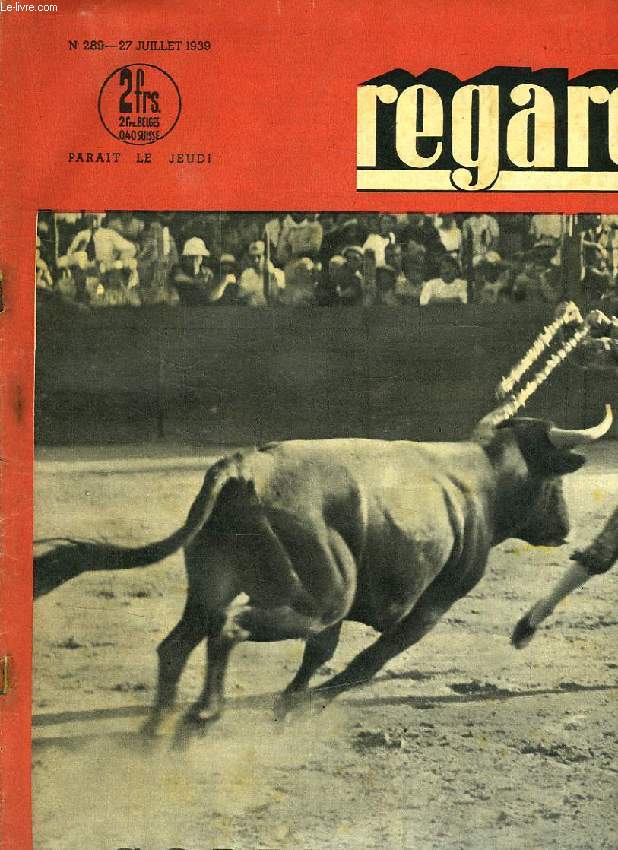 REGARDS, N 289, JUILLET 1939