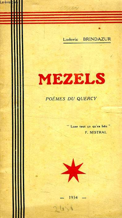 MEZELS, POEMES DU QUERCY