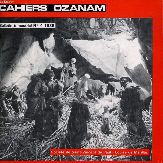 CAHIERS OZANAM, N 4, 1985
