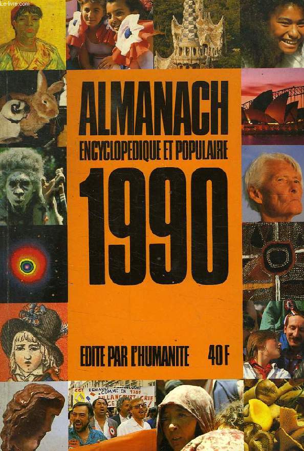 ALMANACH ENCYCLOPEDIQUE ET POPULAIRE 1990